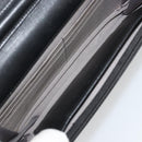 CHANEL COCO Mark Chain Shoulder Bag Patent leather Black Silver CC Auth 175799-17