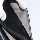 CHANEL COCO Mark Chain Shoulder Bag Patent leather Black Silver CC Auth 175799-23