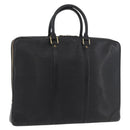 LOUIS VUITTON Epi Porte Documents Voyage Business Bag Black M40321 Auth 175801A-1