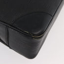 LOUIS VUITTON Epi Porte Documents Voyage Business Bag Black M40321 Auth 175801A-17