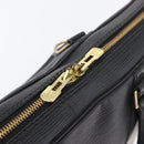 LOUIS VUITTON Epi Porte Documents Voyage Business Bag Black M40321 Auth 175801A-9