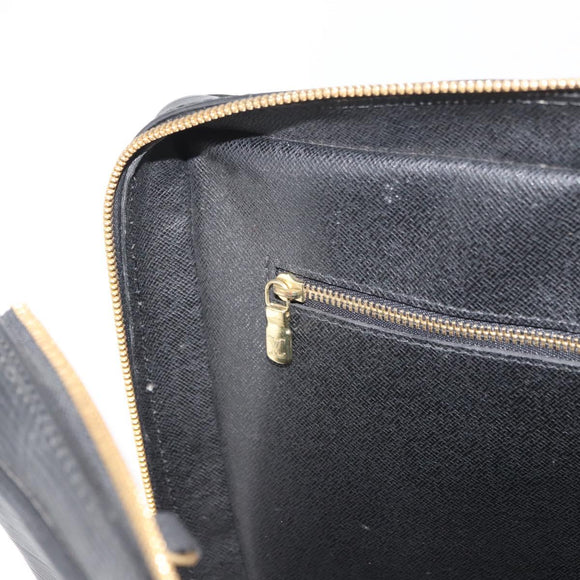 LOUIS VUITTON Epi Porte Documents Voyage Business Bag Black M40321 Auth 175801A