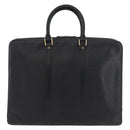 LOUIS VUITTON Epi Porte Documents Voyage Business Bag Black M40321 Auth 175801A-13