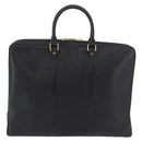 LOUIS VUITTON Epi Porte Documents Voyage Business Bag Black M40321 Auth 175801A-2