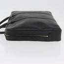 LOUIS VUITTON Epi Porte Documents Voyage Business Bag Black M40321 Auth 175801A-4