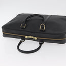 LOUIS VUITTON Epi Porte Documents Voyage Business Bag Black M40321 Auth 175801A-6
