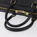 LOUIS VUITTON Epi Porte Documents Voyage Business Bag Black M40321 Auth 175801A-7