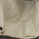 GUCCI GG Canvas Tote Bag Red Gold 308928 Auth 175823-18