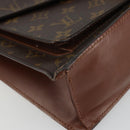 LOUIS VUITTON Monogram Monceau 28 Hand Bag M51185 LV Auth 175824-16
