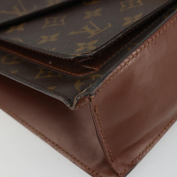 LOUIS VUITTON Monogram Monceau 28 Hand Bag M51185 LV Auth 175824