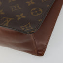 LOUIS VUITTON Monogram Monceau 28 Hand Bag M51185 LV Auth 175824-17