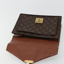 LOUIS VUITTON Monogram Monceau 28 Hand Bag M51185 LV Auth 175824-21