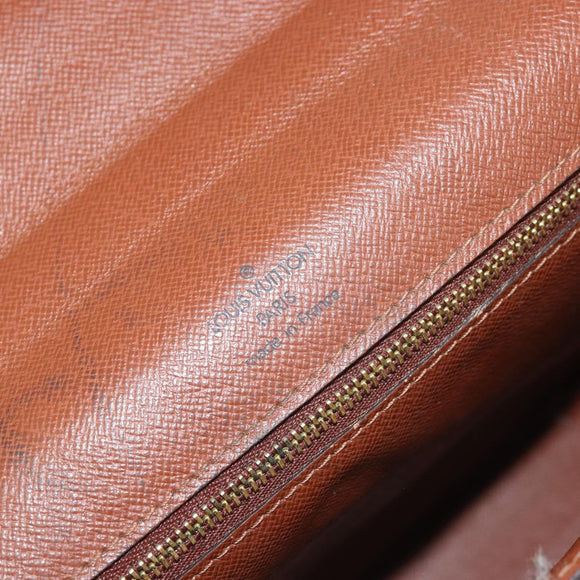 LOUIS VUITTON Monogram Monceau 28 Hand Bag M51185 LV Auth 175824