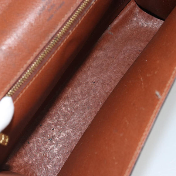 LOUIS VUITTON Monogram Monceau 28 Hand Bag M51185 LV Auth 175824