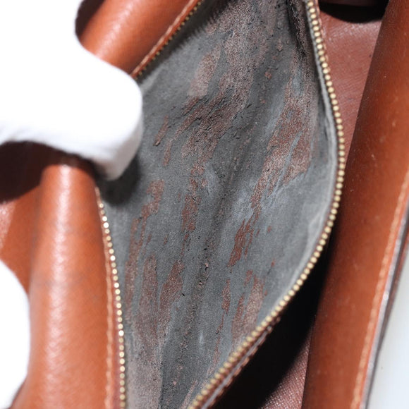 LOUIS VUITTON Monogram Monceau 28 Hand Bag M51185 LV Auth 175824