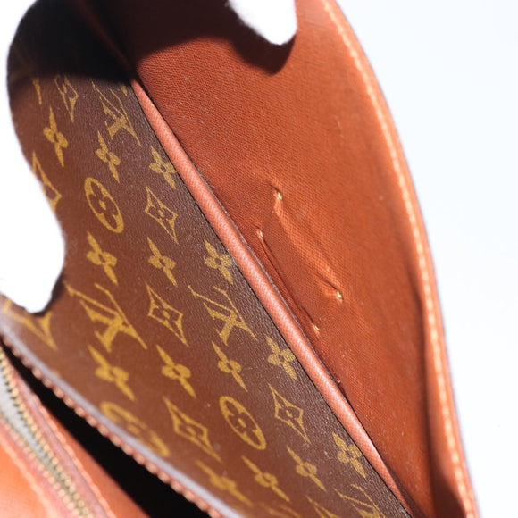 LOUIS VUITTON Monogram Monceau 28 Hand Bag M51185 LV Auth 175824