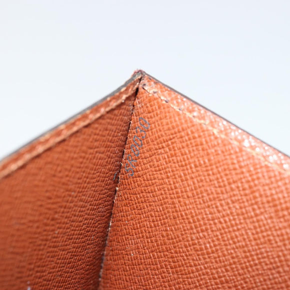 LOUIS VUITTON Monogram Monceau 28 Hand Bag M51185 LV Auth 175824