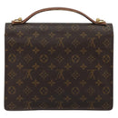 LOUIS VUITTON Monogram Monceau 28 Hand Bag M51185 LV Auth 175824-2
