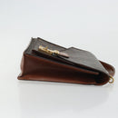 LOUIS VUITTON Monogram Monceau 28 Hand Bag M51185 LV Auth 175824-3