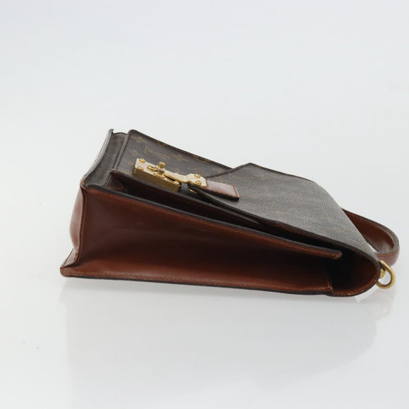 LOUIS VUITTON Monogram Monceau 28 Hand Bag M51185 LV Auth 175824