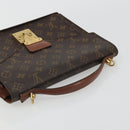 LOUIS VUITTON Monogram Monceau 28 Hand Bag M51185 LV Auth 175824-6