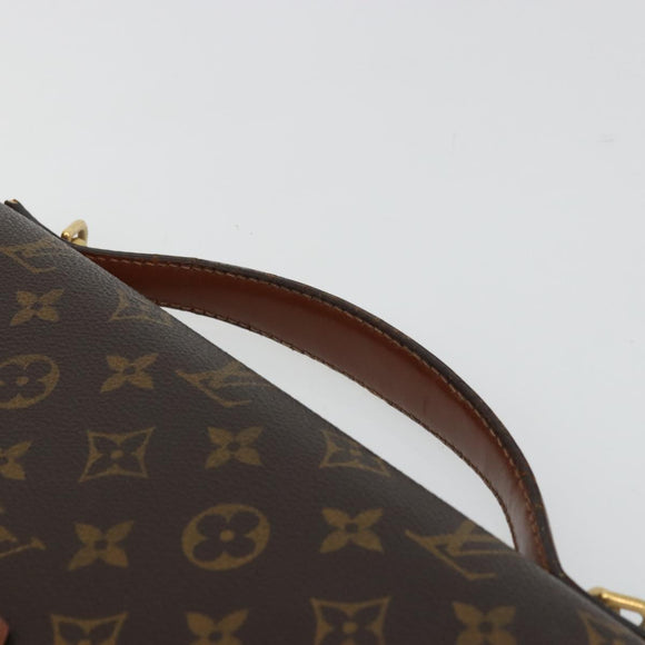 LOUIS VUITTON Monogram Monceau 28 Hand Bag M51185 LV Auth 175824
