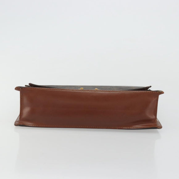 LOUIS VUITTON Monogram Monceau 28 Hand Bag M51185 LV Auth 175824
