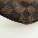 LOUIS VUITTON Damier Ebene Manosque GM Accessory Pouch N51120 LV Auth 175827V-9