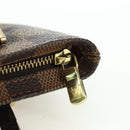LOUIS VUITTON Damier Ebene Manosque GM Accessory Pouch N51120 LV Auth 175827V-10