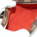 LOUIS VUITTON Damier Ebene Manosque GM Accessory Pouch N51120 LV Auth 175827V-12