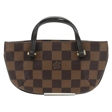 LOUIS VUITTON Damier Ebene Manosque GM Accessory Pouch N51120 LV Auth 175827V - 0