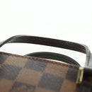 LOUIS VUITTON Damier Ebene Manosque GM Accessory Pouch N51120 LV Auth 175827V-8