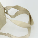 PRADA Backpack Nylon Ivory Silver Auth 175828-14