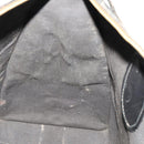 GUCCI GG Canvas Web Sherry Line Boston Bag Black Gold Auth 175830A-19