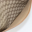 GUCCI GG Supreme Web Sherry Line Tote Bag PVC Beige 002 23 4487 Auth 175837-21