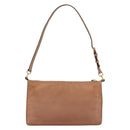 PRADA Accessory Pouch Nylon Pink Gold Auth 175840-2