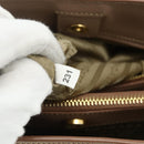 PRADA Galleria Hand Bag Safiano Leather 2way Pink Gold Auth 175845A-12