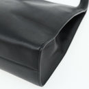 GUCCI Shoulder Bag Leather Black Silver 001 3043 Auth 175847-16