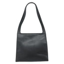 GUCCI Shoulder Bag Leather Black Silver 001 3043 Auth 175847-2