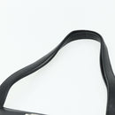 GUCCI Shoulder Bag Leather Black Silver 001 3043 Auth 175847-14