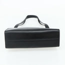 GUCCI Shoulder Bag Leather Black Silver 001 3043 Auth 175847-5