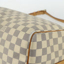 LOUIS VUITTON Damier Azur Speedy Bandouliere 35 Hand Bag N41372 LV Auth 175852-16
