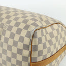 LOUIS VUITTON Damier Azur Speedy Bandouliere 35 Hand Bag N41372 LV Auth 175852-18
