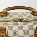 LOUIS VUITTON Damier Azur Speedy Bandouliere 35 Hand Bag N41372 LV Auth 175852-19