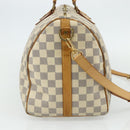 LOUIS VUITTON Damier Azur Speedy Bandouliere 35 Hand Bag N41372 LV Auth 175852-3