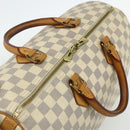LOUIS VUITTON Damier Azur Speedy Bandouliere 35 Hand Bag N41372 LV Auth 175852-6