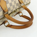 LOUIS VUITTON Damier Azur Speedy Bandouliere 35 Hand Bag N41372 LV Auth 175852-7