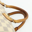 LOUIS VUITTON Damier Azur Speedy Bandouliere 35 Hand Bag N41372 LV Auth 175852-14