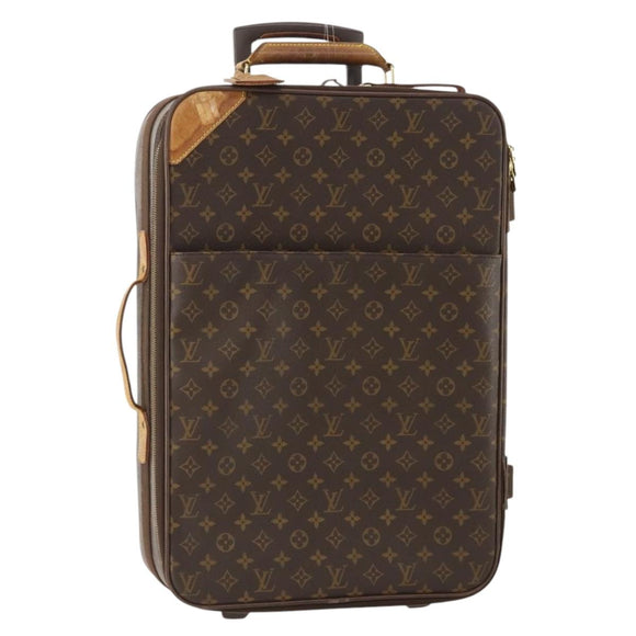 LOUIS VUITTON Monogram Pegas 55 Suitcase M23294 LV Auth 175854