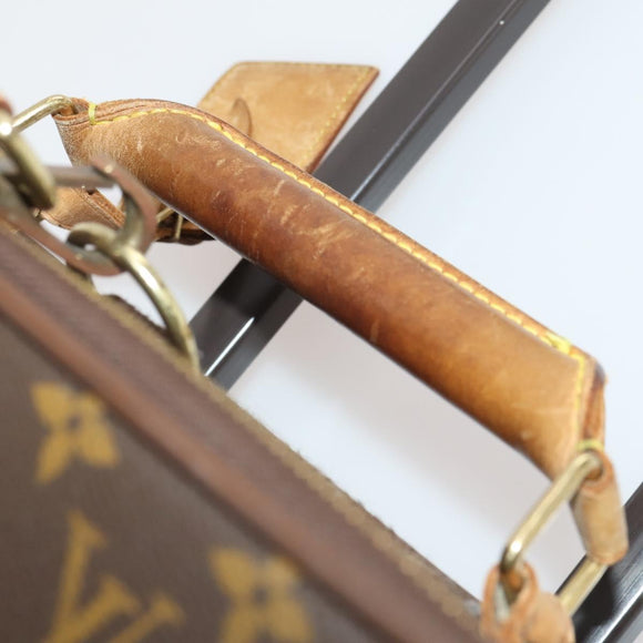 LOUIS VUITTON Monogram Pegas 55 Suitcase M23294 LV Auth 175854